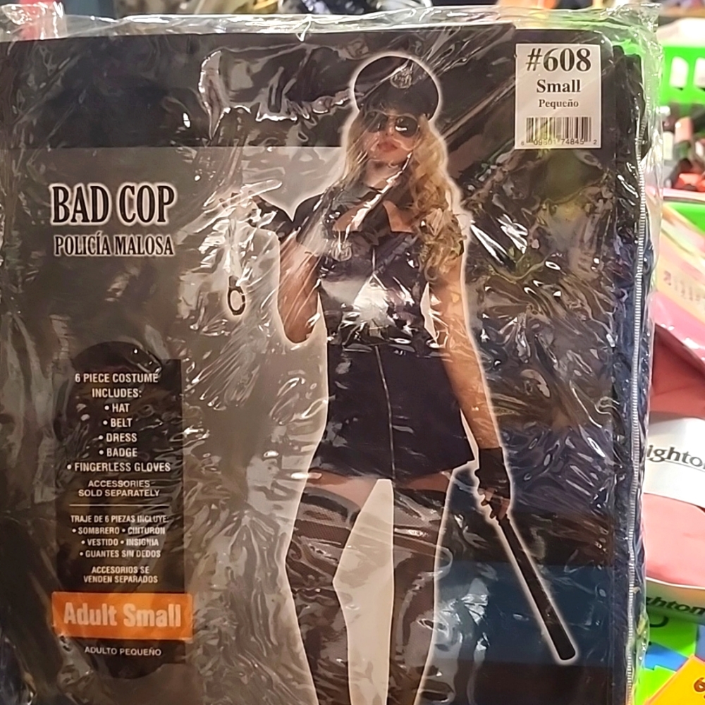 Bad cop costume